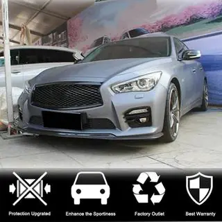 Karbonový lip na přední nárazník Lip V1 (pro Q50 Sport 2014-2017) fotografie 2