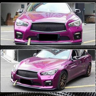 Karbonový lip na přední nárazník Lip V1 (pro Q50 Sport 2014-2017) Infiniti Q50/Q60 2013–2024 fotografie 3