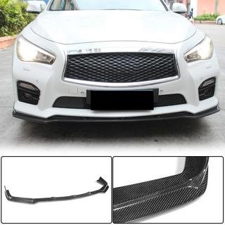 Karbonový lip na přední nárazník Lip V2 (pro Q50 Sport 2014-2017) Infiniti Q50/Q60 2013–2024 fotografie 1