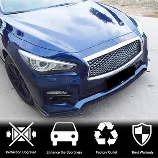 Karbonový lip na přední nárazník Lip V2 (pro Q50 Sport 2014-2017) Infiniti Q50/Q60 2013–2024 fotografie 2