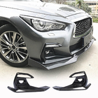 Infiniti Q50/Q60 2013–2024 Karbonové kryty mlhových světel (pro Q50 Sport 2018-2022) fotografie 1