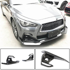 Infiniti Q50/Q60 2013–2024 Karbonové kryty mlhových světel (pro Q50 Sport 2018-2022) fotografie 2