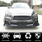 Infiniti Q50/Q60 2013–2024 Karbonové kryty mlhových světel (pro Q50 Sport 2018-2022) fotografie 3