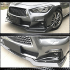 Infiniti Q50/Q60 2013–2024 Karbonové kryty mlhových světel (pro Q50 Sport 2018-2022) fotografie 5