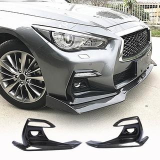 Karbonové kryty mlhových světel (pro Q50 Sport 2018-2022) Infiniti Q50/Q60 2013–2024 fotografie 1