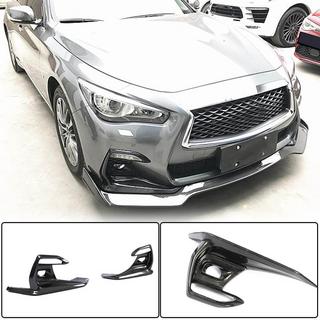 Karbonové kryty mlhových světel (pro Q50 Sport 2018-2022) Infiniti Q50/Q60 2013–2024 fotografie 2