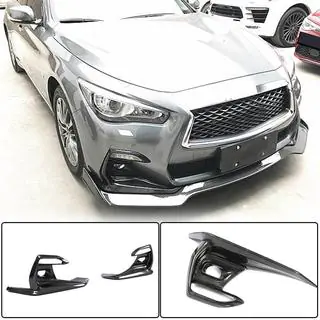 Karbonové kryty mlhových světel (pro Q50 Sport 2018-2022) fotografie 2