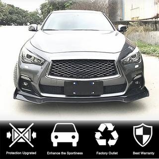 Karbonové kryty mlhových světel (pro Q50 Sport 2018-2022) Infiniti Q50/Q60 2013–2024 fotografie 3