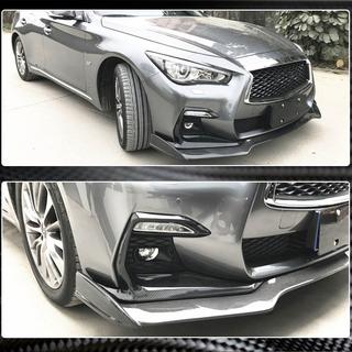 Karbonové kryty mlhových světel (pro Q50 Sport 2018-2022) Infiniti Q50/Q60 2013–2024 fotografie 4