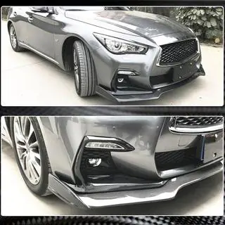 Karbonové kryty mlhových světel (pro Q50 Sport 2018-2022) fotografie 4