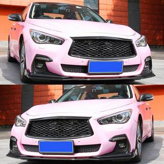 Karbonový lip na přední nárazník Lip V1 (pro Q50 Sport 2018-2022, karbon) Infiniti Q50/Q60 2013–2024 fotografie 2