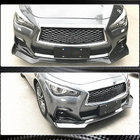 Infiniti Q50/Q60 2013–2024 Karbonový nástavec předního nárazníku Lip V2 (pro Q50 Sport 2018-2022) fotografie 5