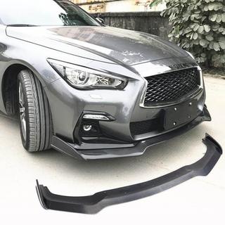 Karbonový nástavec předního nárazníku Lip V2 (pro Q50 Sport 2018-2022) Infiniti Q50/Q60 2013–2024 fotografie 1