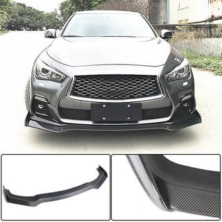 Karbonový nástavec předního nárazníku Lip V2 (pro Q50 Sport 2018-2022) Infiniti Q50/Q60 2013–2024 fotografie 2