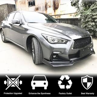 Karbonový nástavec předního nárazníku Lip V2 (pro Q50 Sport 2018-2022) Infiniti Q50/Q60 2013–2024 fotografie 3