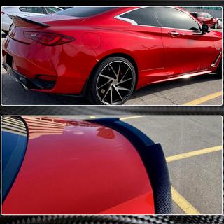 Karbonový spoiler V1 (pro Q60 2016-2022) fotografie 4