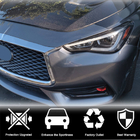 Infiniti Q50/Q60 2013–2024 Řasy na světlomety (pro Q60 2016-2022, karbon) fotografie 4