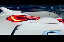 Infiniti Q50/Q60 2013–2024 Spoiler V2 (pro Q60 2016-2022, karbon) fotografie 6
