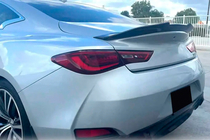 Infiniti Q50/Q60 2013–2024 Spoiler V2 (pro Q60 2016-2022, karbon) fotografie 1