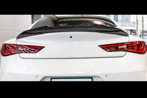 Infiniti Q50/Q60 2013–2024 Spoiler V2 (pro Q60 2016-2022, karbon) fotografie 4