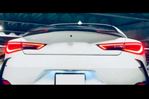 Infiniti Q50/Q60 2013–2024 Spoiler V2 (pro Q60 2016-2022, karbon) fotografie 5