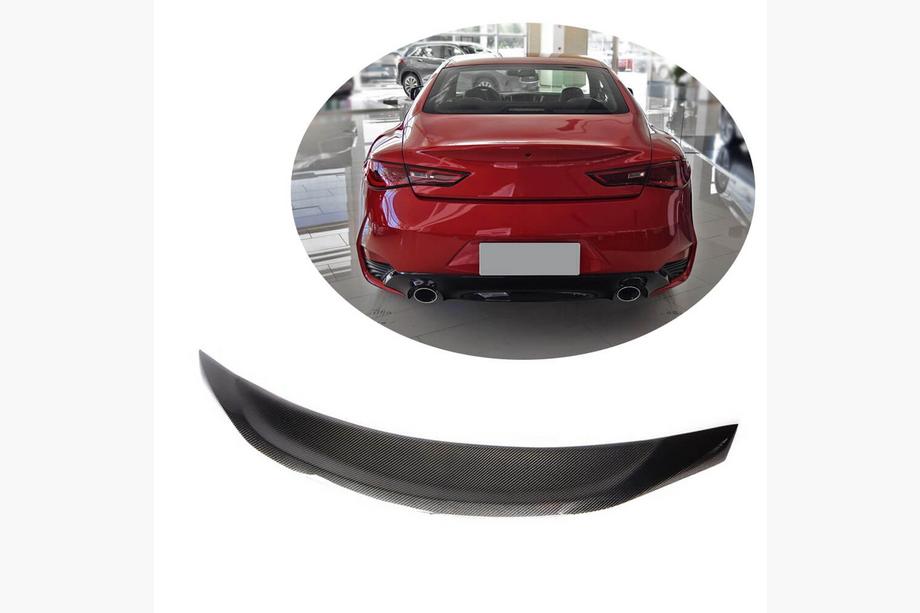 Infiniti Q50/Q60 2013–2024 Karbonový spoiler V3 (pro Q60 2016-2022) Image