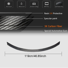 Infiniti Q50/Q60 2013–2024 Spoiler V4 pro Q60 2016-2022 (karbon) fotografie 4