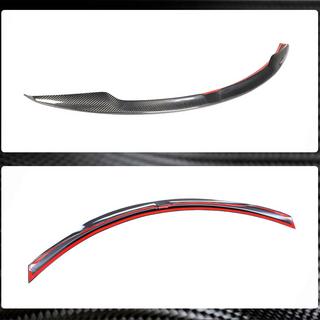 Spoiler V4 pro Q60 2016-2022 (karbon) fotografie 3