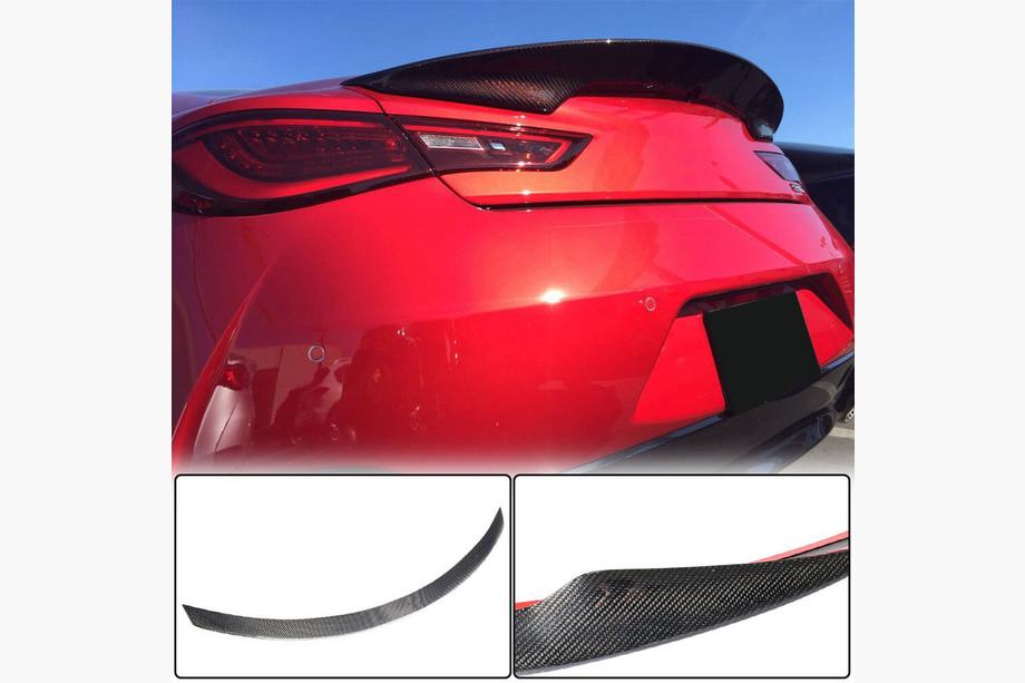 Infiniti Q50/Q60 2013–2024 Spoiler V4 pro Q60 2016-2022 (karbon) Image