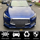 Infiniti Q50/Q60 2013–2024 Karbonový přední lip na nárazník Lip V2 (pro Q60 2016-2022, karbon) fotografie 2