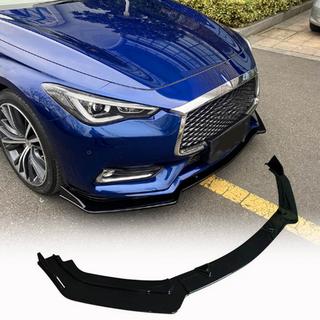 Karbonový přední lip na nárazník Lip V2 (pro Q60 2016-2022, karbon) Infiniti Q50/Q60 2013–2024 fotografie 1