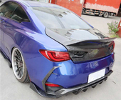 Infiniti Q50/Q60 2013–2024 Karbonové nástavce na zadní nárazník (pro Q60 2016-2022) fotografie 6