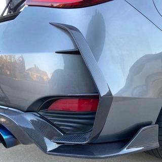 Karbonové nástavce na zadní nárazník (pro Q60 2016-2022) Infiniti Q50/Q60 2013–2024 fotografie 4