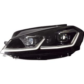 Přední světlomety Silver FullLed Style (2012-2017, 2 ks)
