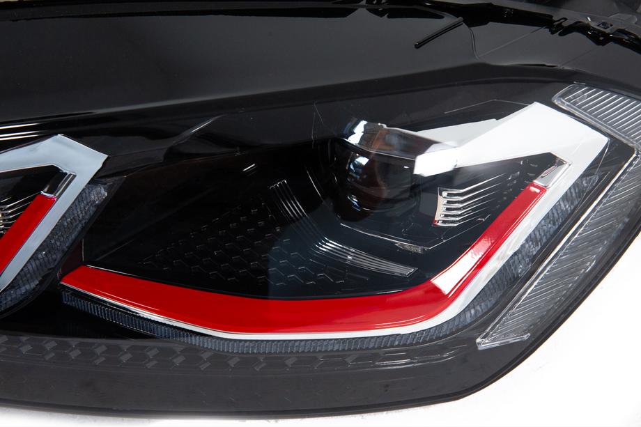 Volkswagen Golf 7/E-Golf 2012–2020 Přední světlomety Red FullLed (2012-2017, bez řídicích jednotek, 2 ks) Fotografie 6