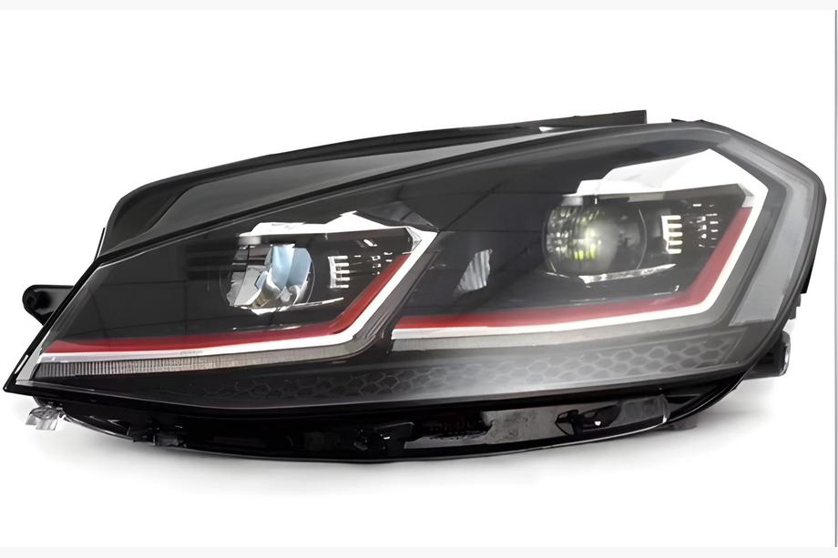 Volkswagen Golf 7/E-Golf 2012–2020 Přední světlomety Red FullLed (2017-2020, 2 ks) Image