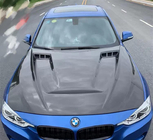 BMW řada 4 F32/F33/F36 2012–2020 Kapota V3 (karbon) fotografie 1