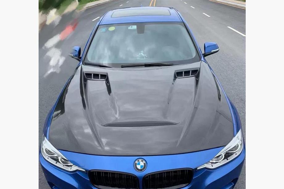 BMW řada 4 F32/F33/F36 2012–2020 Kapota V3 (karbon) Image