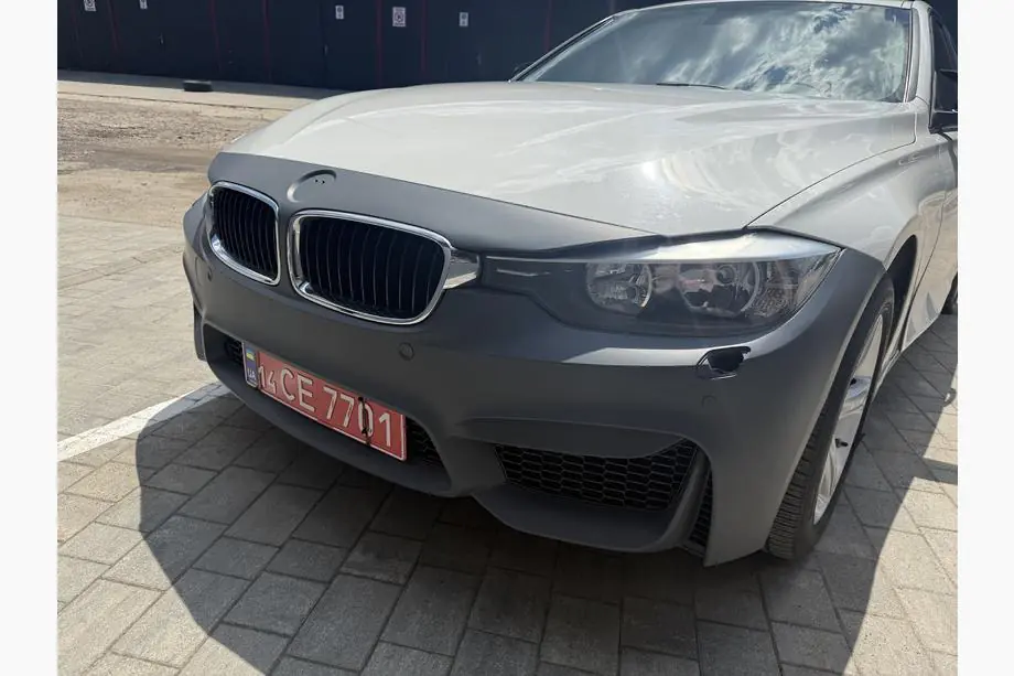 BMW řada 3 F30/F31 2012–2019 Přední nárazník ve stylu F80 M3 Image