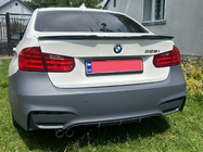BMW řada 3 F30/F31 2012–2019 Zadní nárazník ve stylu F80 M3 (pro F30) fotografie 1