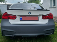 BMW řada 3 F30/F31 2012–2019 Zadní nárazník ve stylu F80 M3 (pro F30) fotografie 3