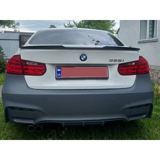 Zadní nárazník ve stylu F80 M3 (pro F30) fotografie 3