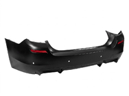 BMW řada 5 F10/F11 2010–2016 Zadní nárazník s difuzorem M5 (pro F10) fotografie 2