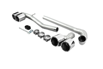 BMW řada 5 F10/F11 2010–2016 Koncovky výfuku ve stylu M5 (2 ks) fotografie 2