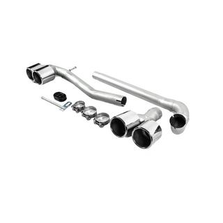 Koncovky výfuku ve stylu M5 (2 ks) BMW řada 5 F10/F11 2010–2016 fotografie 2
