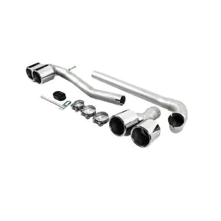 Koncovky výfuku ve stylu M5 (2 ks) BMW řada 5 F10/F11 2010–2016 fotografie 2