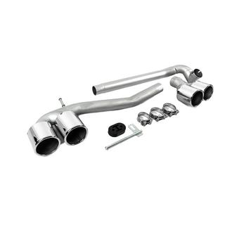 Koncovky výfuku ve stylu M5 (2 ks) BMW řada 5 F10/F11 2010–2016 fotografie 3