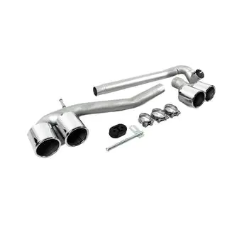 Koncovky výfuku ve stylu M5 (2 ks) BMW řada 5 F10/F11 2010–2016 fotografie 3