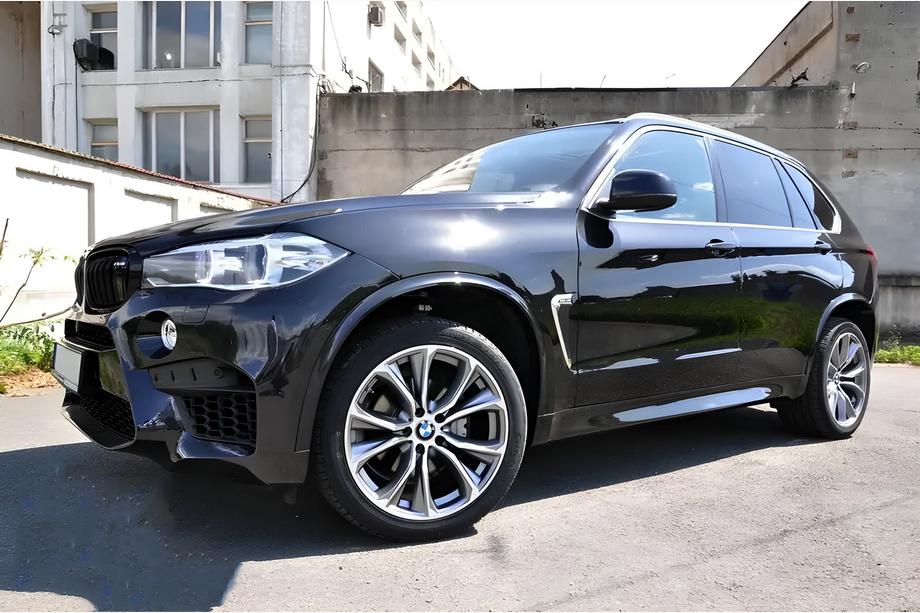 BMW X5 F15 2013–2018 Boční žábry ve stylu Chrome pro X5M F85 Fotografie 1