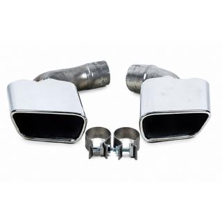 Koncovky výfuku M-Performance Silver fotografie 1